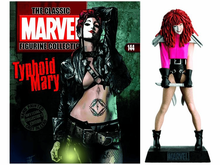Classic Marvel Figurine Collection Magazine Typhoid Mary #144