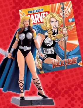 Classic Marvel Figurine Collection Magazine Valkyrie #93