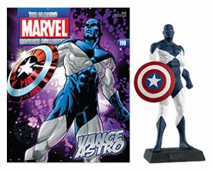 Classic Marvel Figurine Collection Magazine Vance Astro #190