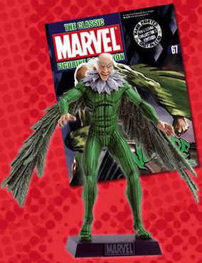 Classic Marvel Figurine Collection Magazine Vulture #67