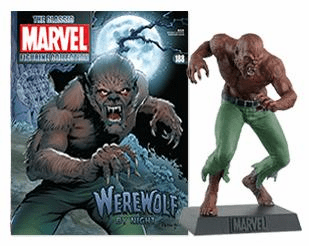 Classic Marvel Figurine Collection Magazine Werewolf #188
