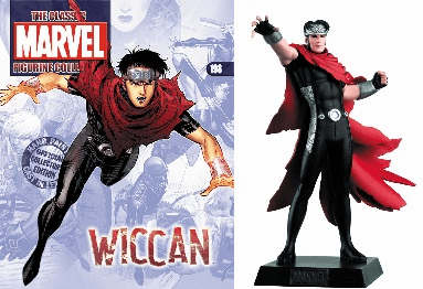 Classic Marvel Figurine Collection Magazine Wiccan #198