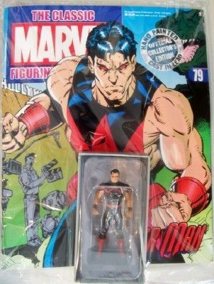 Classic Marvel Figurine Collection Magazine Wonder Man #79