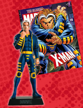 Classic Marvel Figurine Collection Magazine X-Man #128