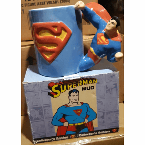 Clay Art DC Comics Superman Mug