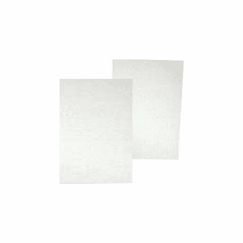 Comic Back Boards 50 Count Double White Current Size