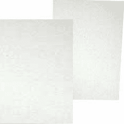 Comic Back Boards 50 Count Double White Current Size