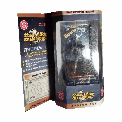 Comic Book Champions Fine Pewter Mr. Freeze Statue