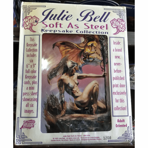 Comic Images Julie Bell Soft as Steel Keepsake Collection