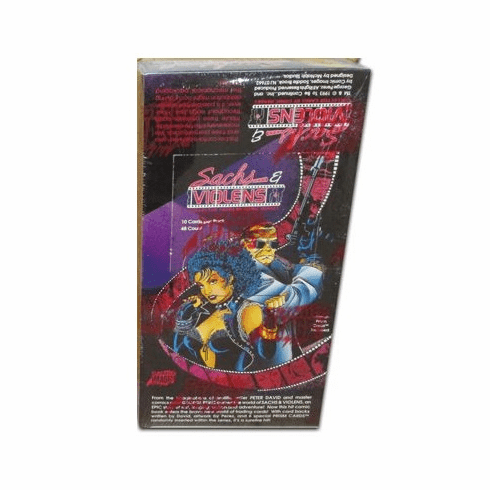Comic Images Sachs & Violens Art Drawing Trading Cards Sealed Box