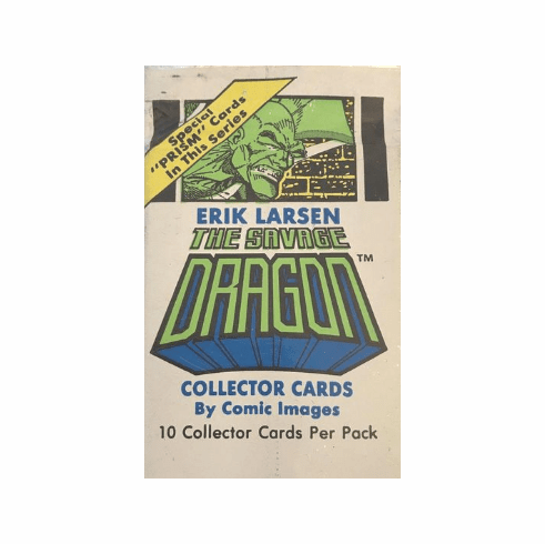 Comic Images The Savage Dragon Collector Cards Pack