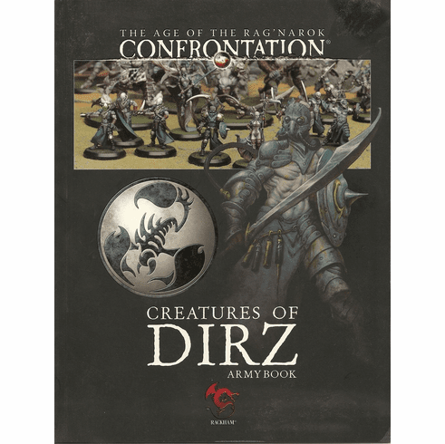 Confrontation Creatures of Dirz Army Book