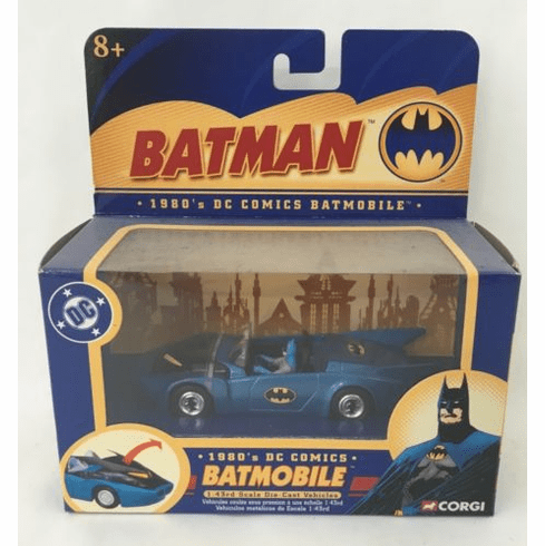 Corgi Batman 1980s Batmobile