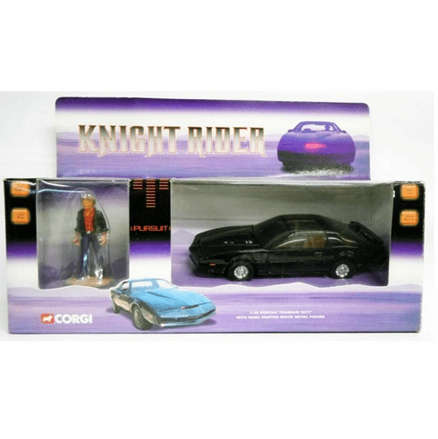 Corgi Knight Rider Ponitac Transam Kitt with Figurine