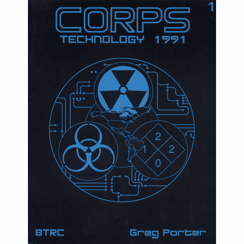 CORPS RPG Technology 1991 Sourcebook