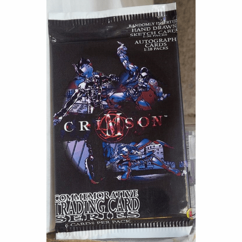 Crimson Commemorative Series Trading Card Packs