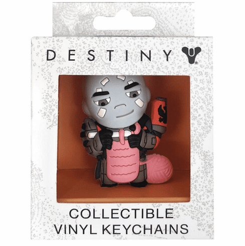 Crowded Coop. Destiny Zavala Chibi Keychain