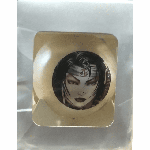 Crusade Comics William Tucci Shi Holiday Ornament