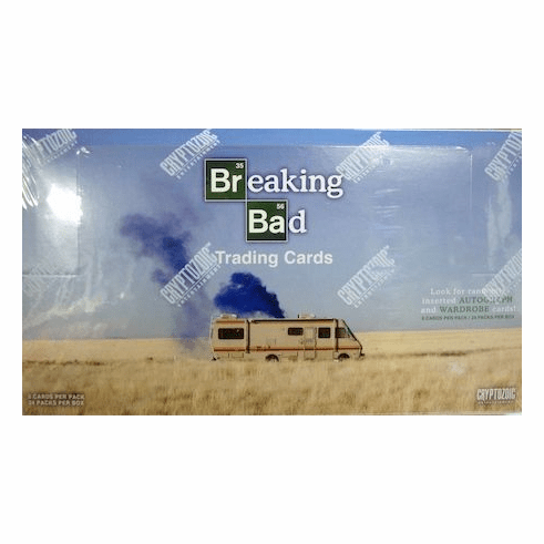 Cryptozoic Breaking Bad Trading Cards Box