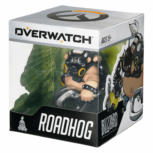 Cute But Deadly Overwatch Roadhog Figure