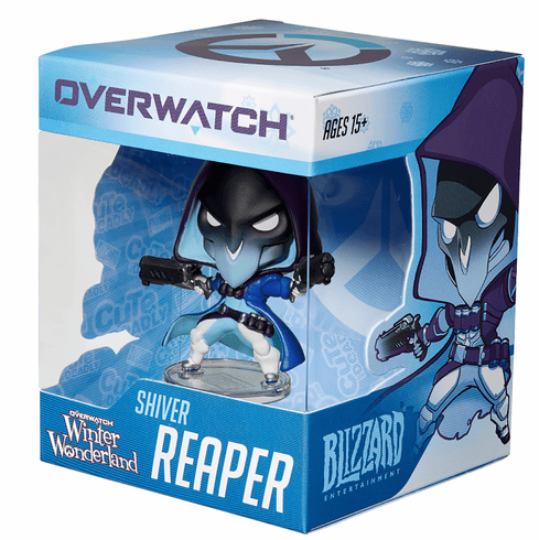 Cute But Deadly Overwatch Winter Wonderland Frosted Reaper Figure