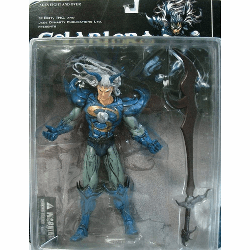 D-Boy Jade Dynasty SolarLord Action Figure
