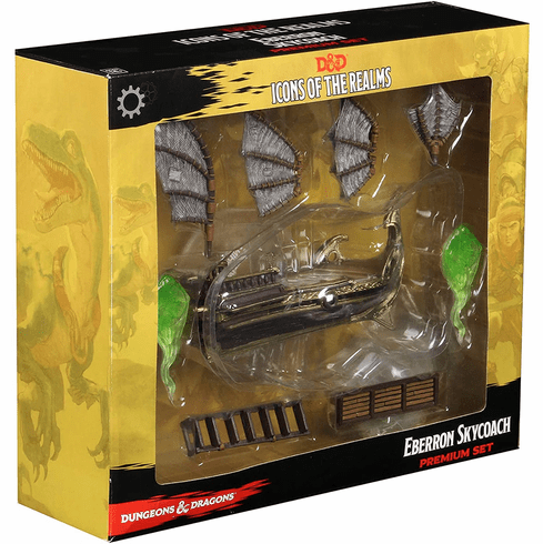 D&D Icons of the Realms Eberron Skycoach Premium Set