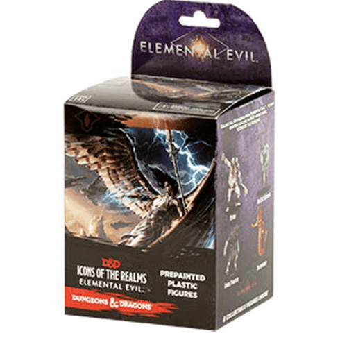 D&D Icons of the Realms Elemental Evil Booster Standard Pack