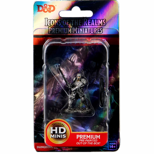 D&D Icons of the Realms Human Fighter Male Premium Miniature