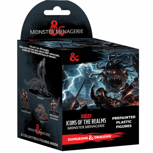 D&D Icons of the Realms Monster Menagerie Booster Standard Pack