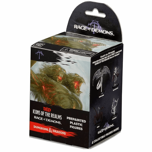 D&D Icons of the Realms Rage of Demons Booster Standard Pack