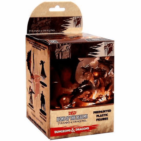 D&D Icons of the Realms Tyranny of Dragons Booster Standard Pack