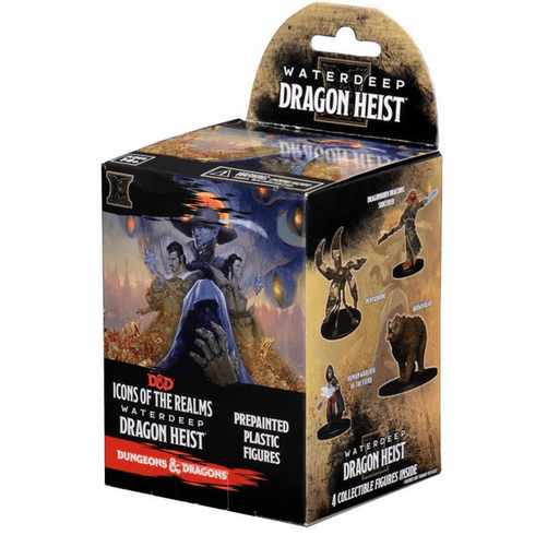 D&D Icons of the Realms Waterdeep Dragon Heist Booster Standard Pack