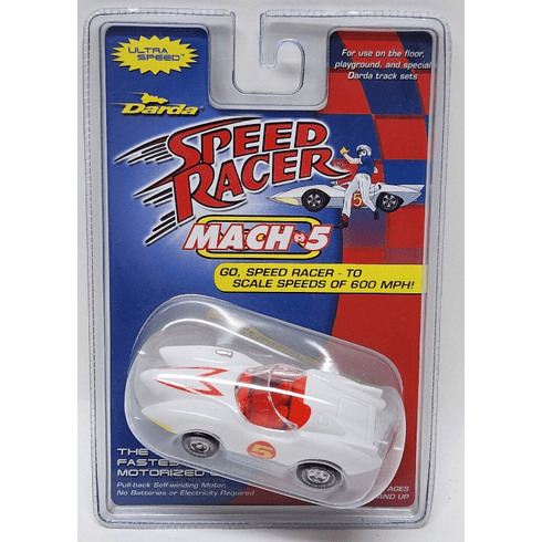 Darda Speed Racer Ultra Speed Mach 5 Race Car