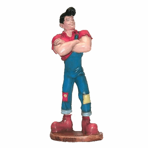 Dark Horse Classic Comic Character Li'l Abner Statue
