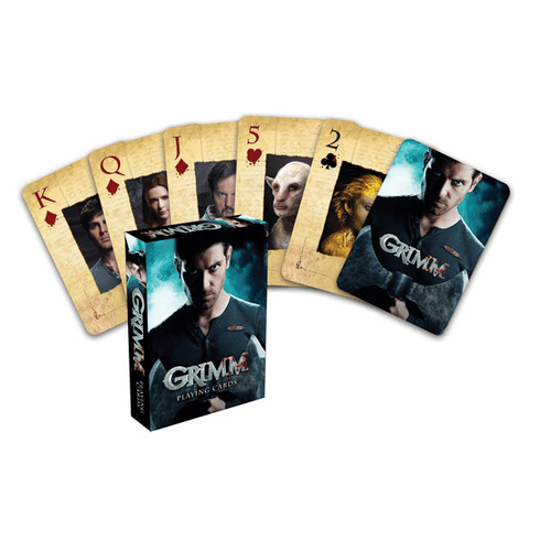 Dark Horse Comics Grimm Deck of Playing Cards