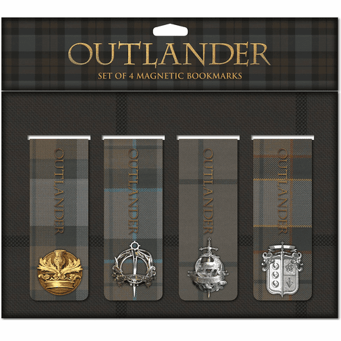 Dark Horse Outlander Magnetic Bookmark Set