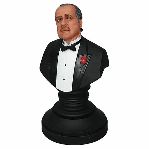 Dark Horse The Godfather Vito Corleone Bust