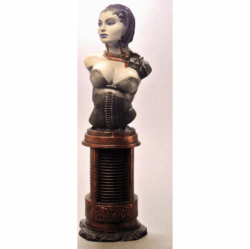 Dark Horse William Paquet Cabinet of Curiosities The Bride Bust