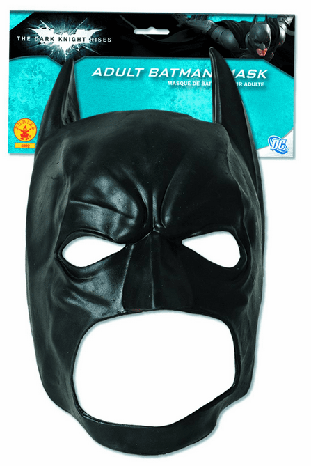 Dark Knight Rises Batman 3/4 Adult Mask