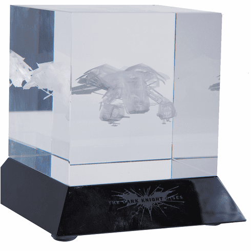 Dark Knight Rises The Bat Glass Etching
