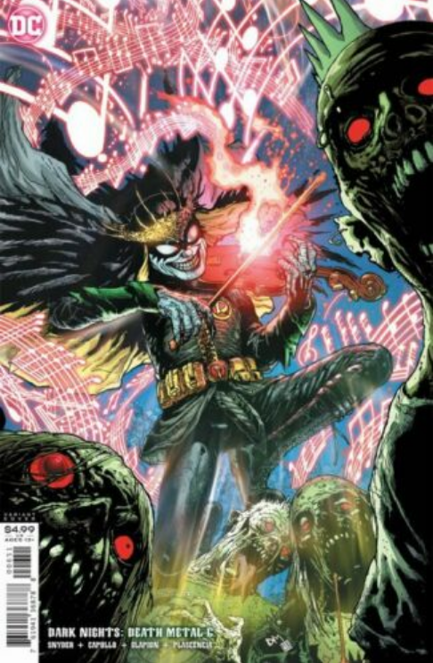 DC 2020 Dark Nights Death Metal #6 Mahnke Variant Cover Comic Book