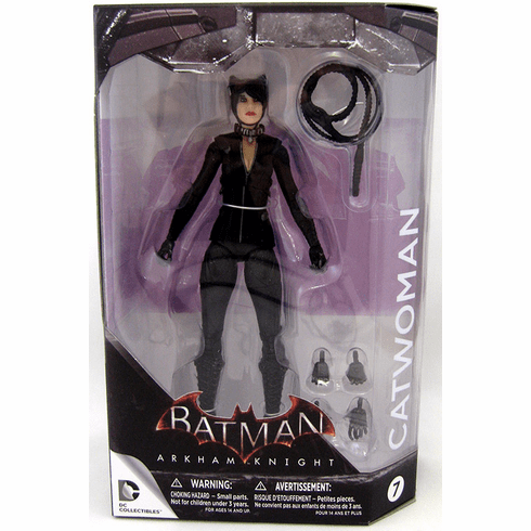 DC Batman Arkham Knight Catwoman Figure