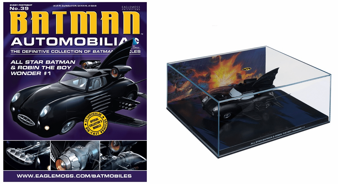 Batman Automobilia Collector Magazines