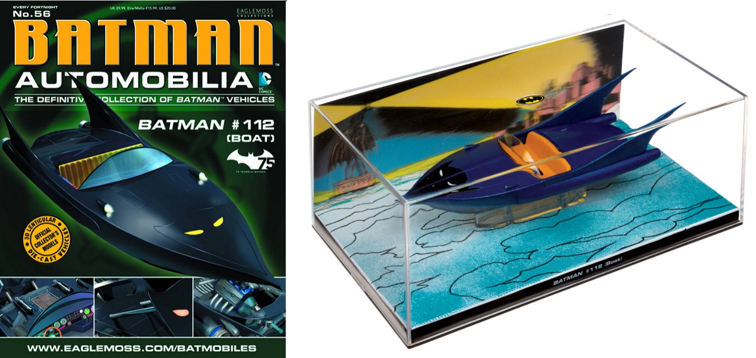 DC Batman Automobilia Collection Magazine Batman #112