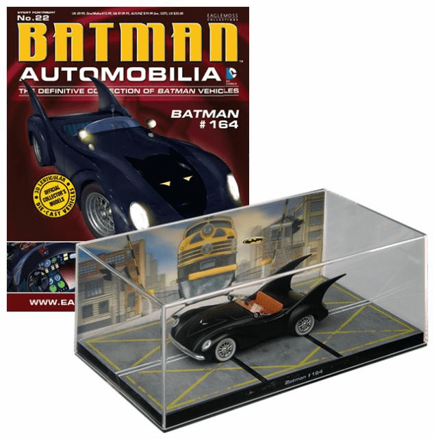 Batman Automobilia Collector Magazines