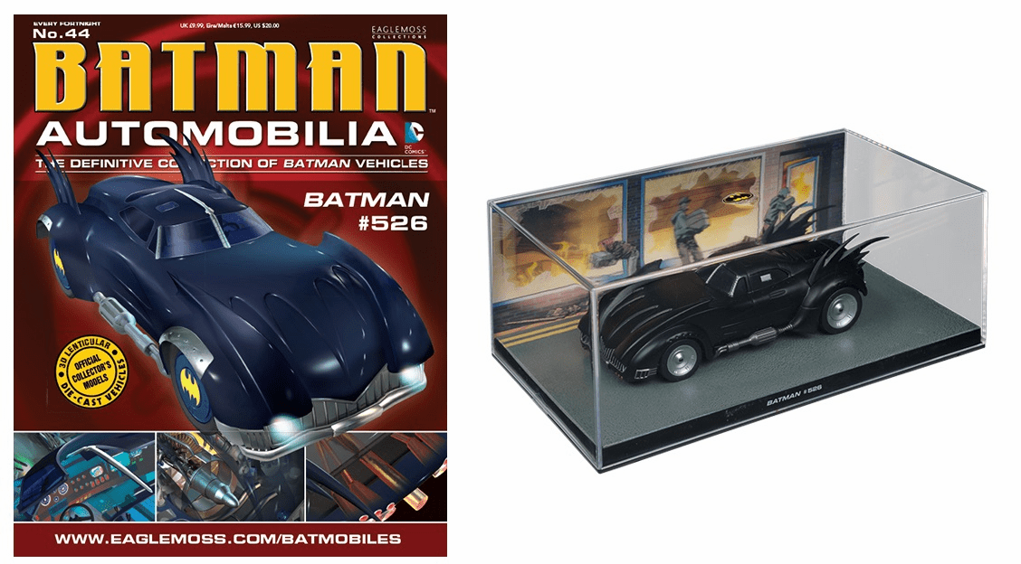 Batman Automobilia Collector Magazines