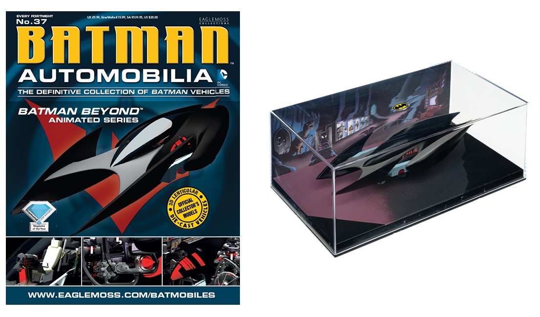 DC Batman Automobilia Collection Magazine Batman Beyond Animated Series