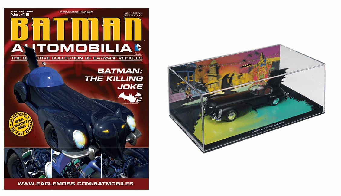 Batman Automobilia Collector Magazines