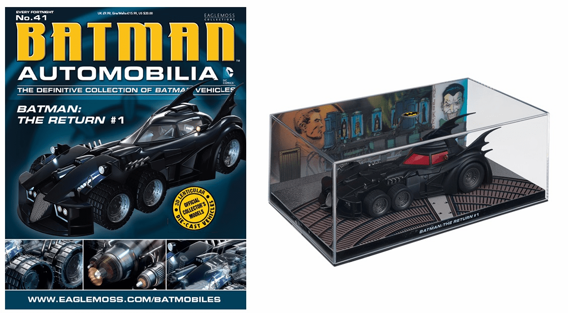 Batman Automobilia Collector Magazines